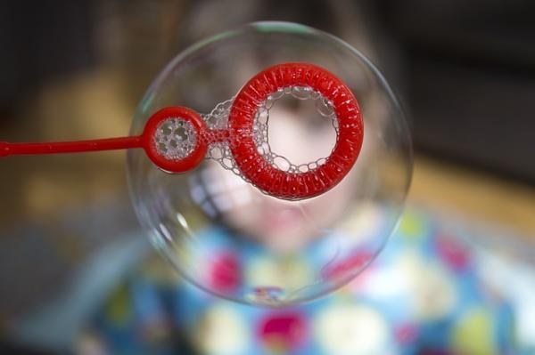 How to make giant soap bubbles - Step 1