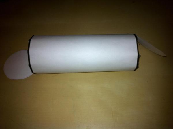 How to make a cylinder - Step 5