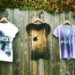 How to paint clothes with spray paint