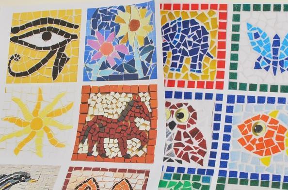 primary homework help roman mosaics