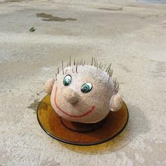 How to make an alpiste head doll - How to make an alpiste head doll