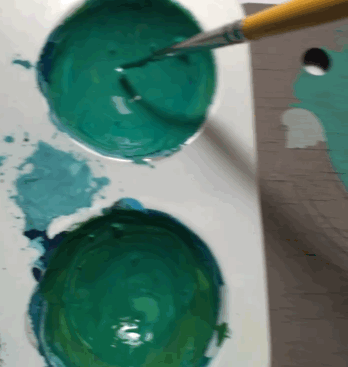 How to mix colors - Mix colors for green