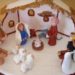 How to make a nativity scene with recycled material