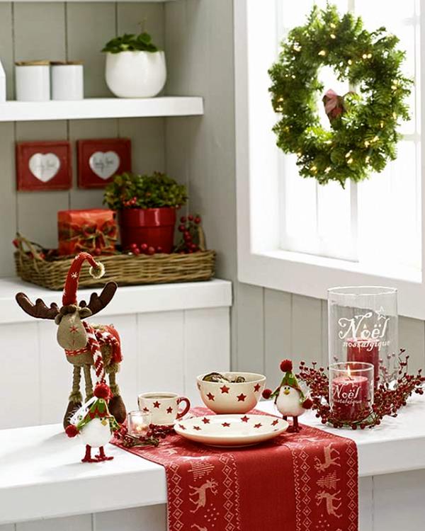 How to make Christmas decorations - Home