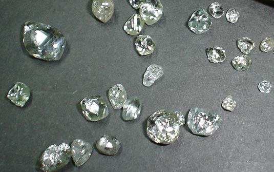 How to identify a rough diamond - How to know if a stone is a diamond with steam