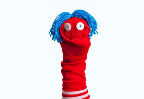 How to make a sock puppet