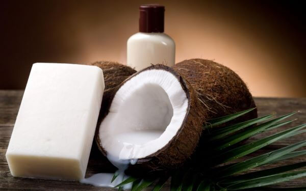 Handmade coconut soap, follow the recipe