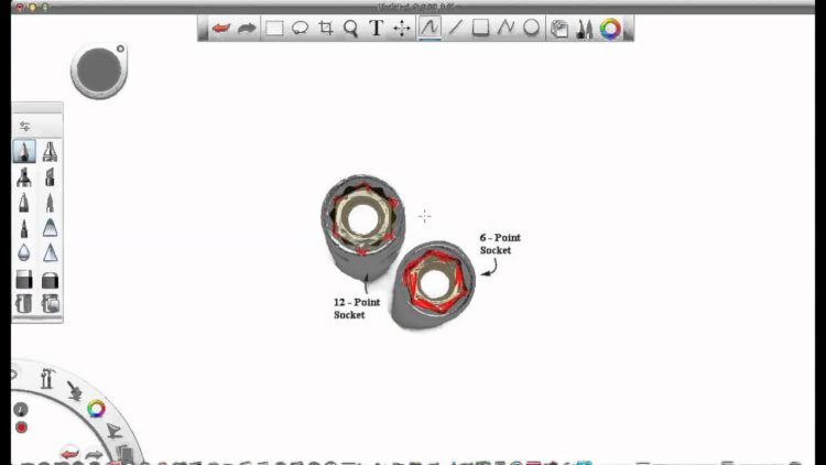 6 vs 12 point socket