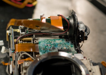 canon water damage