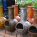 large clay chimineas for sale