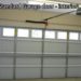 What gauge steel is best for garage door?