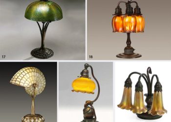 How much does a Tiffany lamp cost?