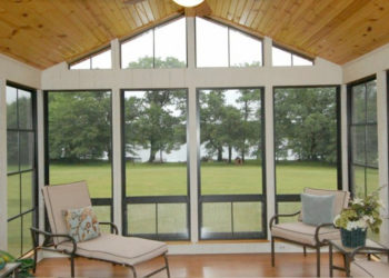 What are Eze Breeze windows made of?