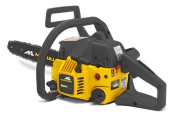 How can you tell if a McCulloch chainsaw is real?