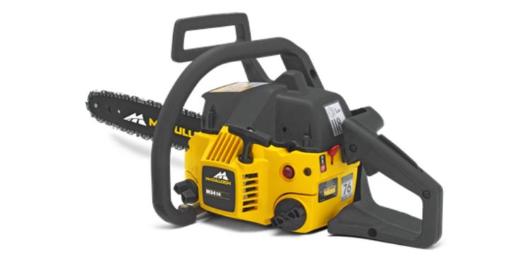 How can you tell if a McCulloch chainsaw is real?