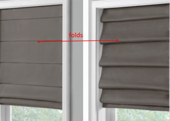 How do you wash cloth Roman shades?