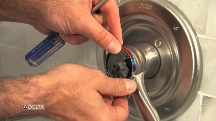 changing a delta monitor shower valve