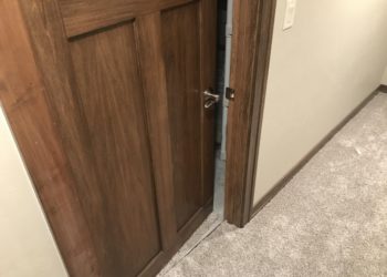 door knob height