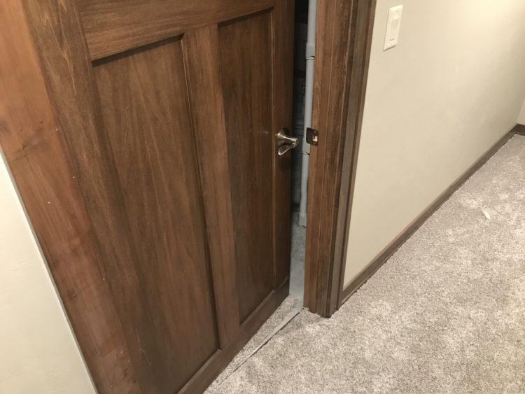 door knob height