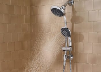 how to install dual shower heads