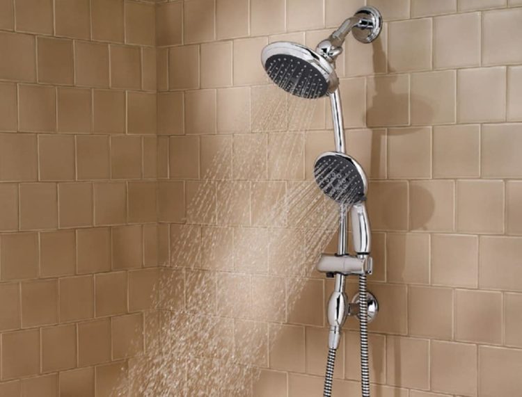 how to install dual shower heads