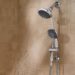 how to install dual shower heads