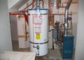 can a water heater expansion tank be installed upside down
