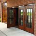 cost of exterior metal door
