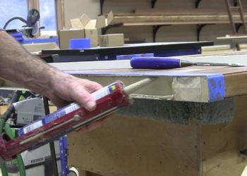 can you cut a fiberglass door