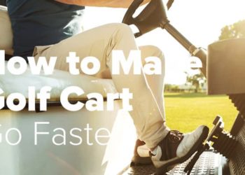 Can you make a gas golf cart go faster?