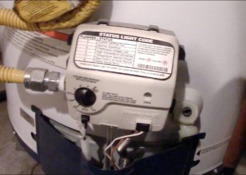 gas water heater with electric pilot