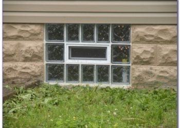 average cost of glass block window installation