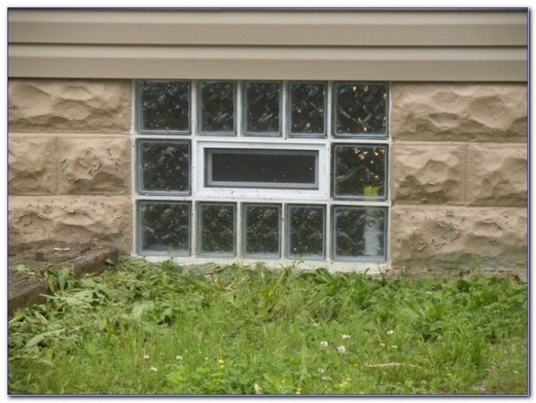 average cost of glass block window installation