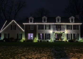 What Christmas lights do professionals use?