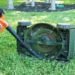 What kind of battery does a lawn mower use?