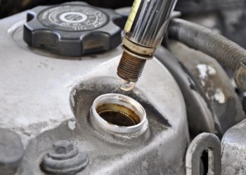 1998 honda accord spark plug gap