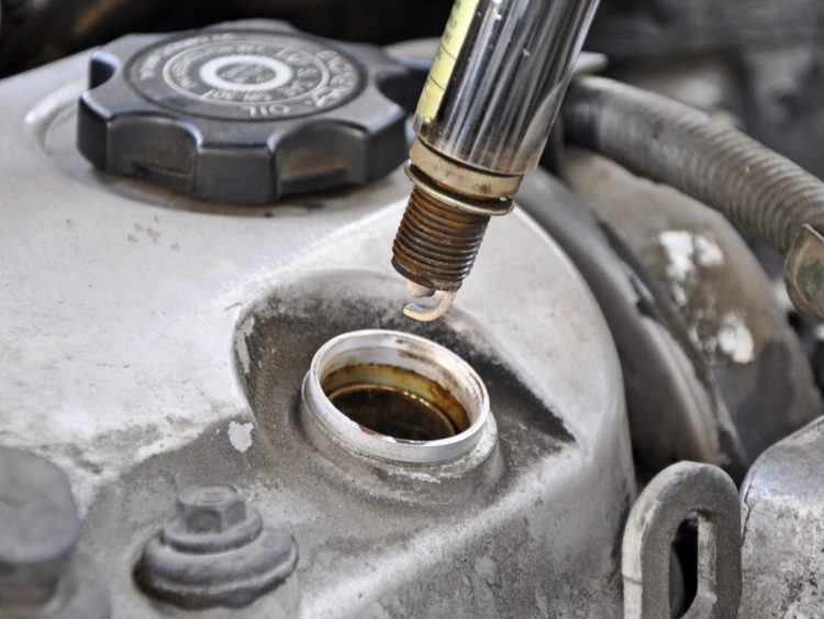 1998 honda accord spark plug gap
