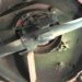 is a lawn mower blade bolt reverse threaded