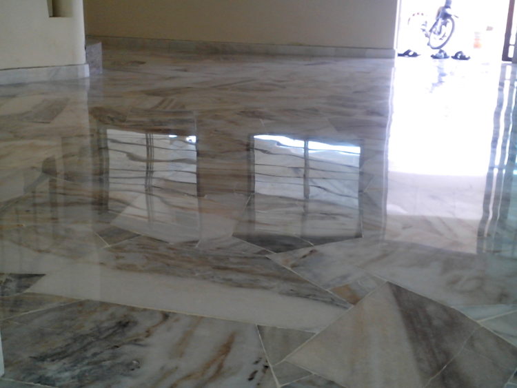 broken marble flooring singapore