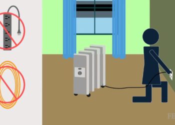 portable oil heater safety