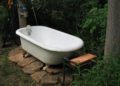 uses for old bathtubs outside