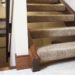 open stairs carpet