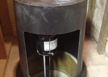 pedestal sump pump cover