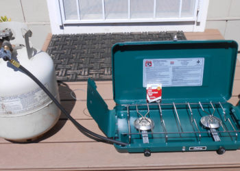 can you use propane on a gas stove