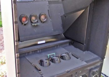Can you lay a rear projection TV down?