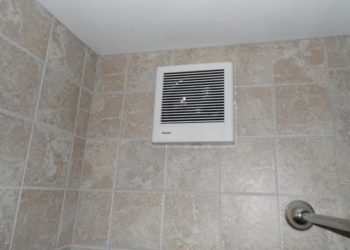 Can you put an extractor fan on an internal wall?