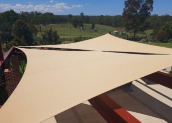 Are shade sails a good idea?