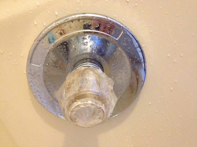 different kinds of shower faucets
