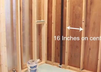 Do studs have to be 16 on Center?