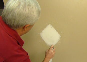 textured drywall repair